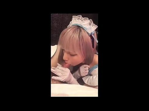 ❤️ Idolo giapponese [mayuka], costume da cameriera francese, parte 1, pompino e sega con lozione ❤️ Video di sessoal it.filmepornonline.ru ❌❤